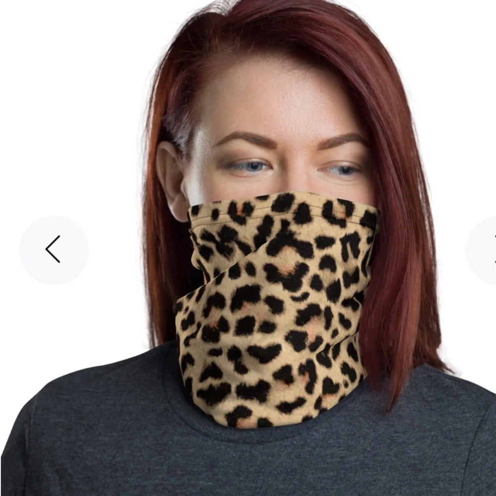 Neck Gaiters/Face Covering - Pack of 6 NWT